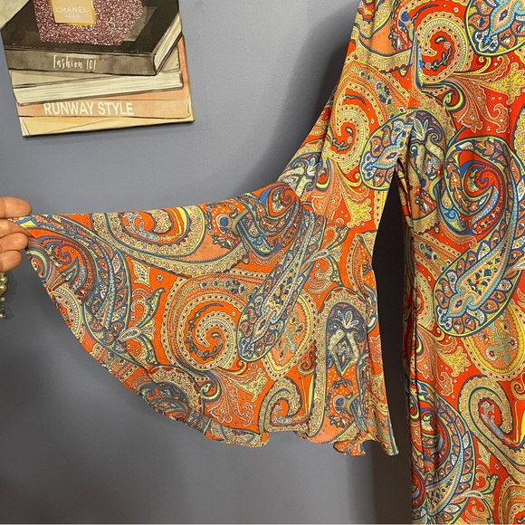 Ivy Lane Paisley Women’s Dress Size 1X NWOT - Picture 6 of 8